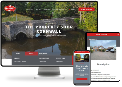 The Property Shop Cornwall