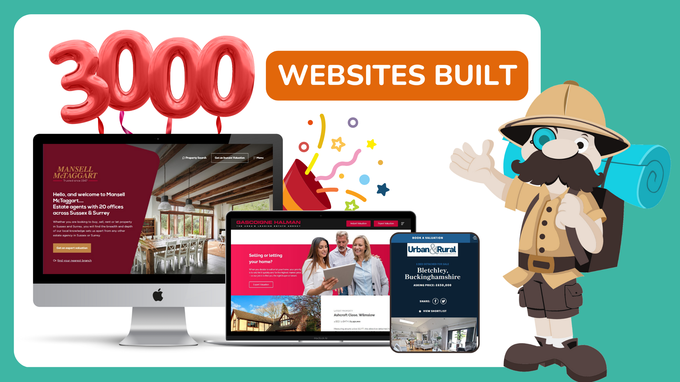 The UK's Most Experienced Property Website Builder