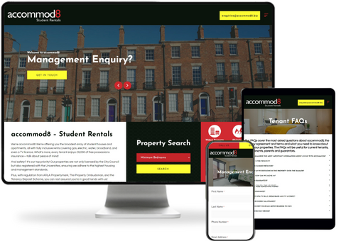 accommod8 Student Rentals